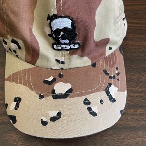 G59 suicide boys desert chocolate chip camo hat